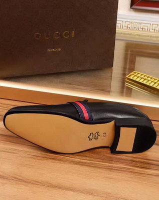 Gucci Business Men Shoes_003